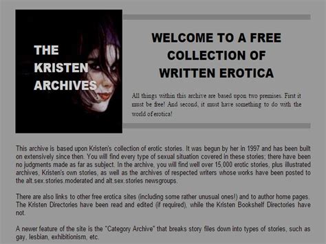 The Kristen Archives: Directory 12